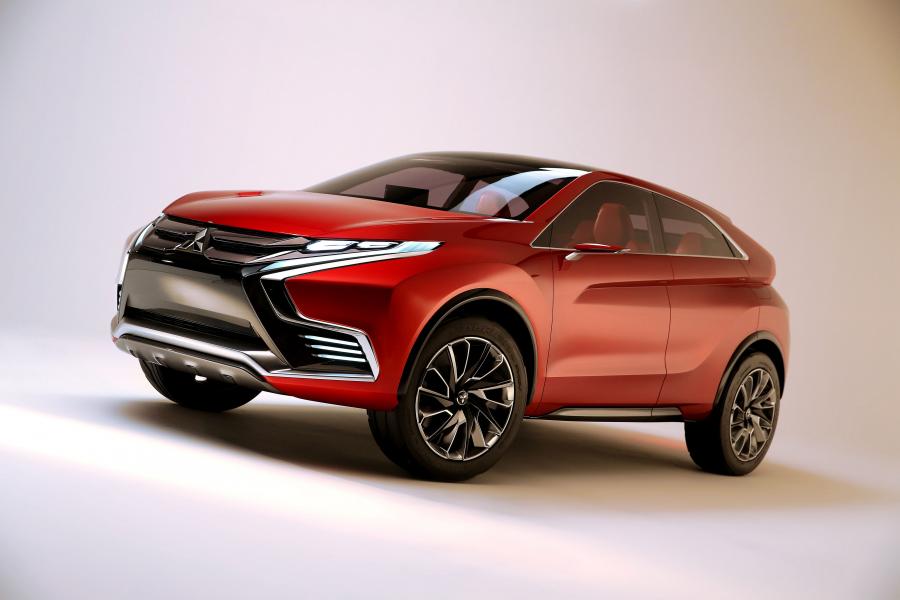  Mitsubishi Concept XR-PHEV II 2015 года  (фото 3 из 21)